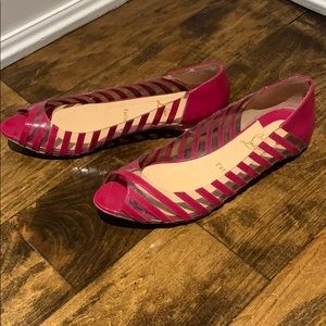 Authentic Christian louboutin flats